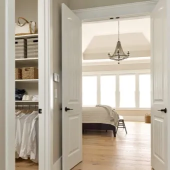 TrimsCasings-Block Bedroom flooring | Bud Polley's Floor Center