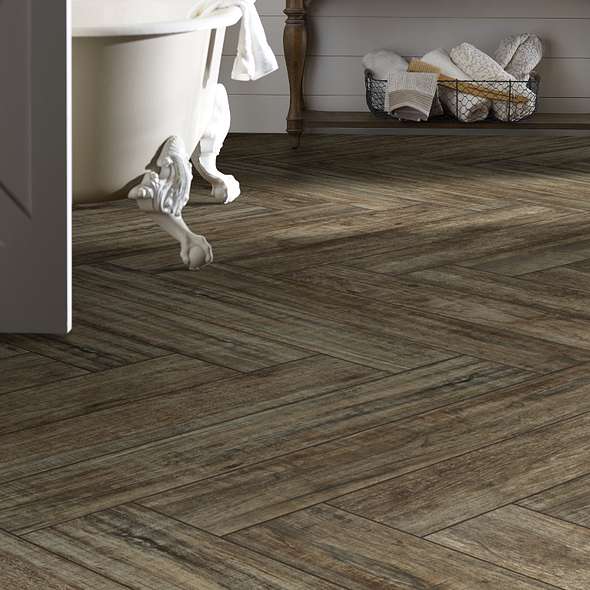 Bathroom flooring | Bud Polley's Floor Center