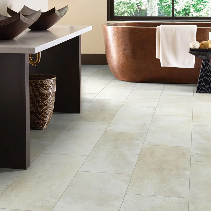 Luxury Vinyl Flooring for Bathrooms | Bud Polley's Floor Center